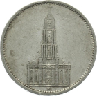 3. Reich 5 Mark 1935 A - Garnisonskirche von Potsdam